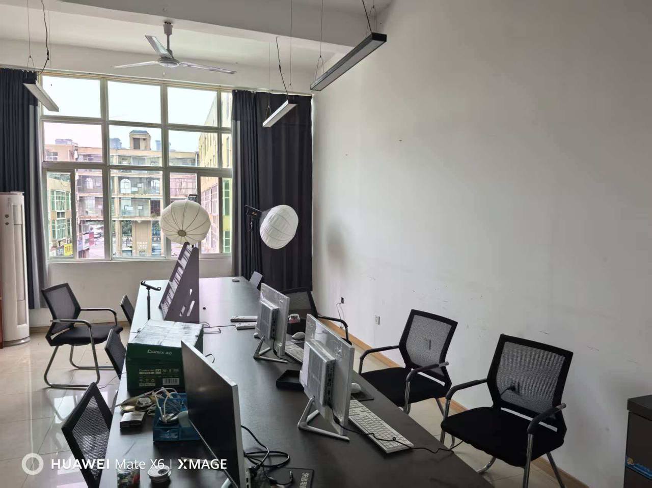 江西晏然贸易有限公司办公区域